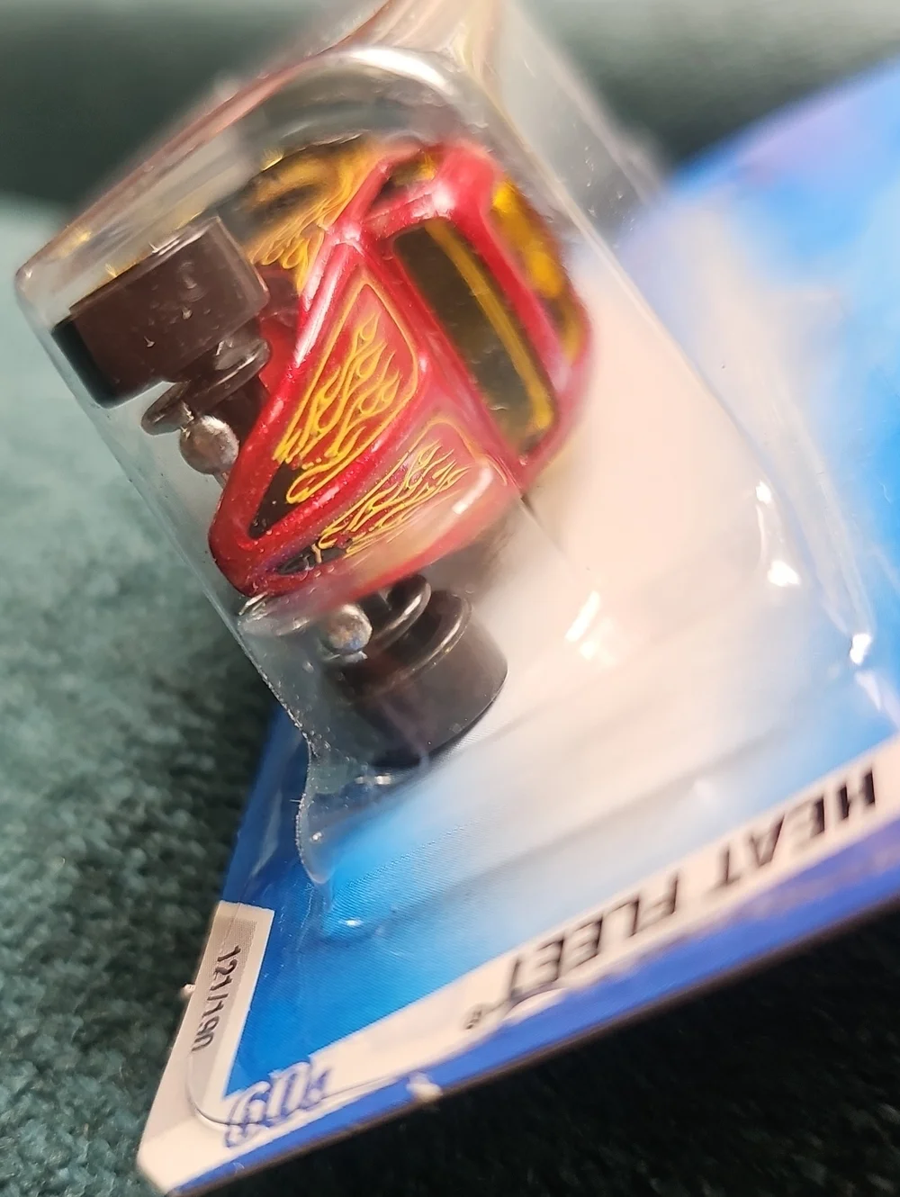 Hot Wheels Custom Volkswagen Beetle Heat Fleet